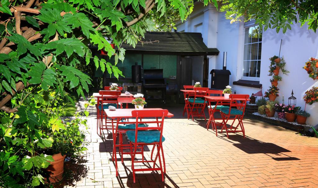 Buescher'S Hotel Und Restaurant Bielefeld Extérieur photo