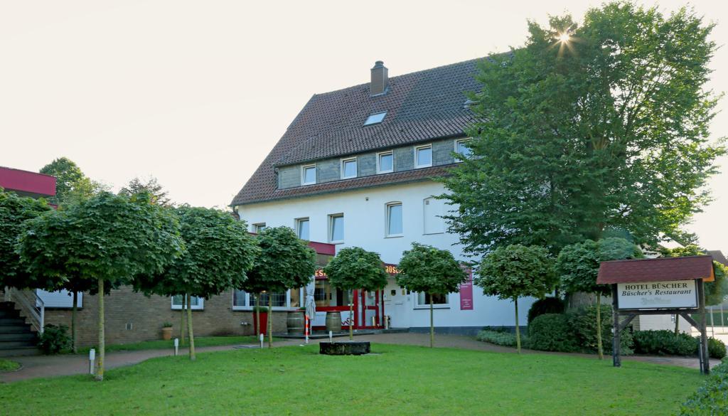 Buescher'S Hotel Und Restaurant Bielefeld Extérieur photo