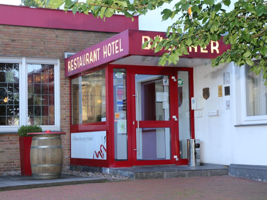 Buescher'S Hotel Und Restaurant Bielefeld Extérieur photo