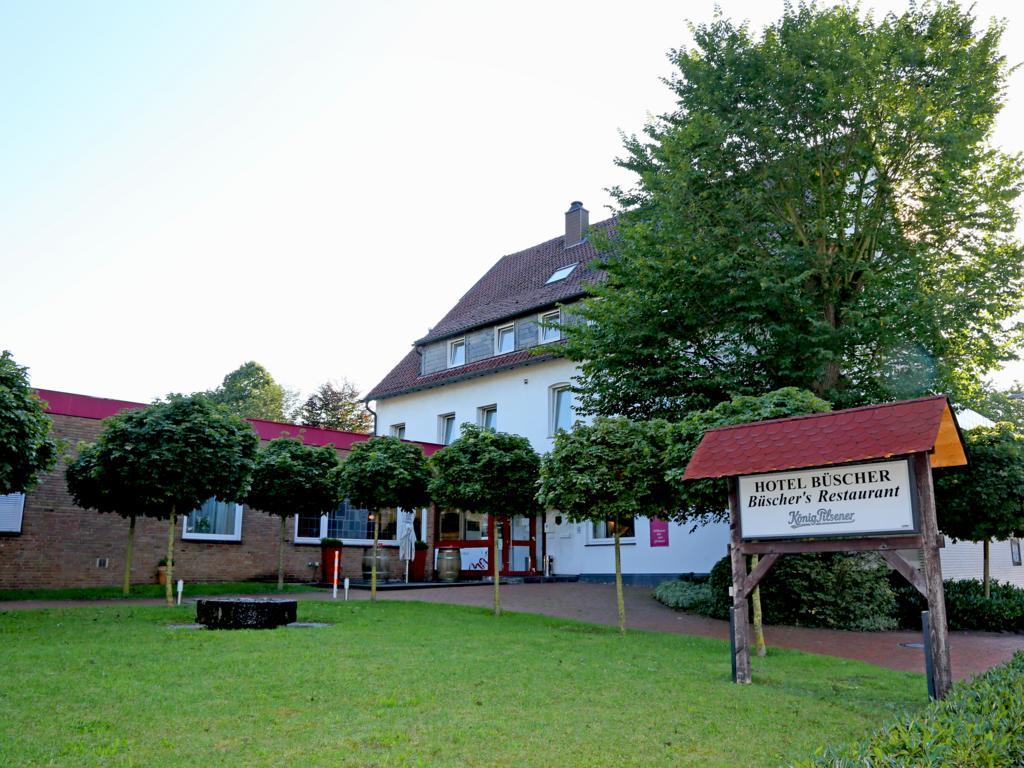 Buescher'S Hotel Und Restaurant Bielefeld Extérieur photo