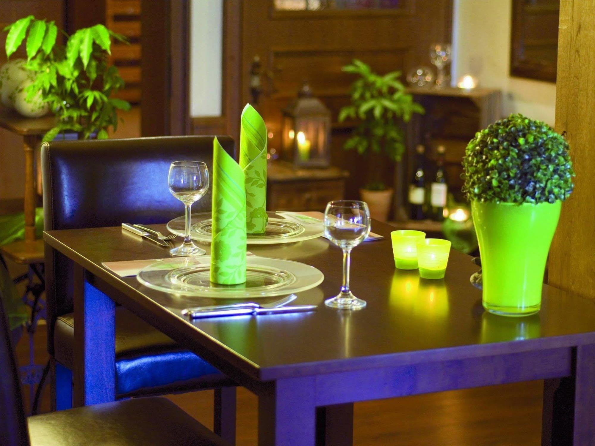 Buescher'S Hotel Und Restaurant Bielefeld Restaurant photo